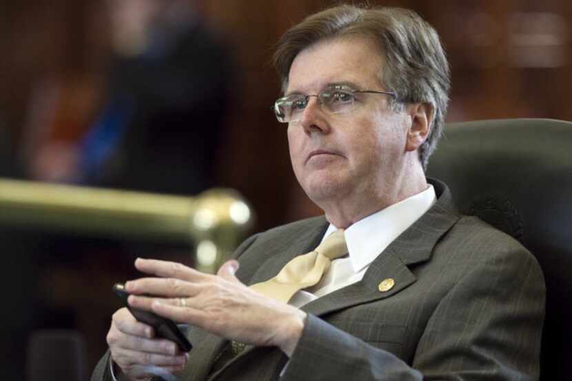State Sen. Dan Patrick has been named by staffers at the Legislative Budget Board as a...