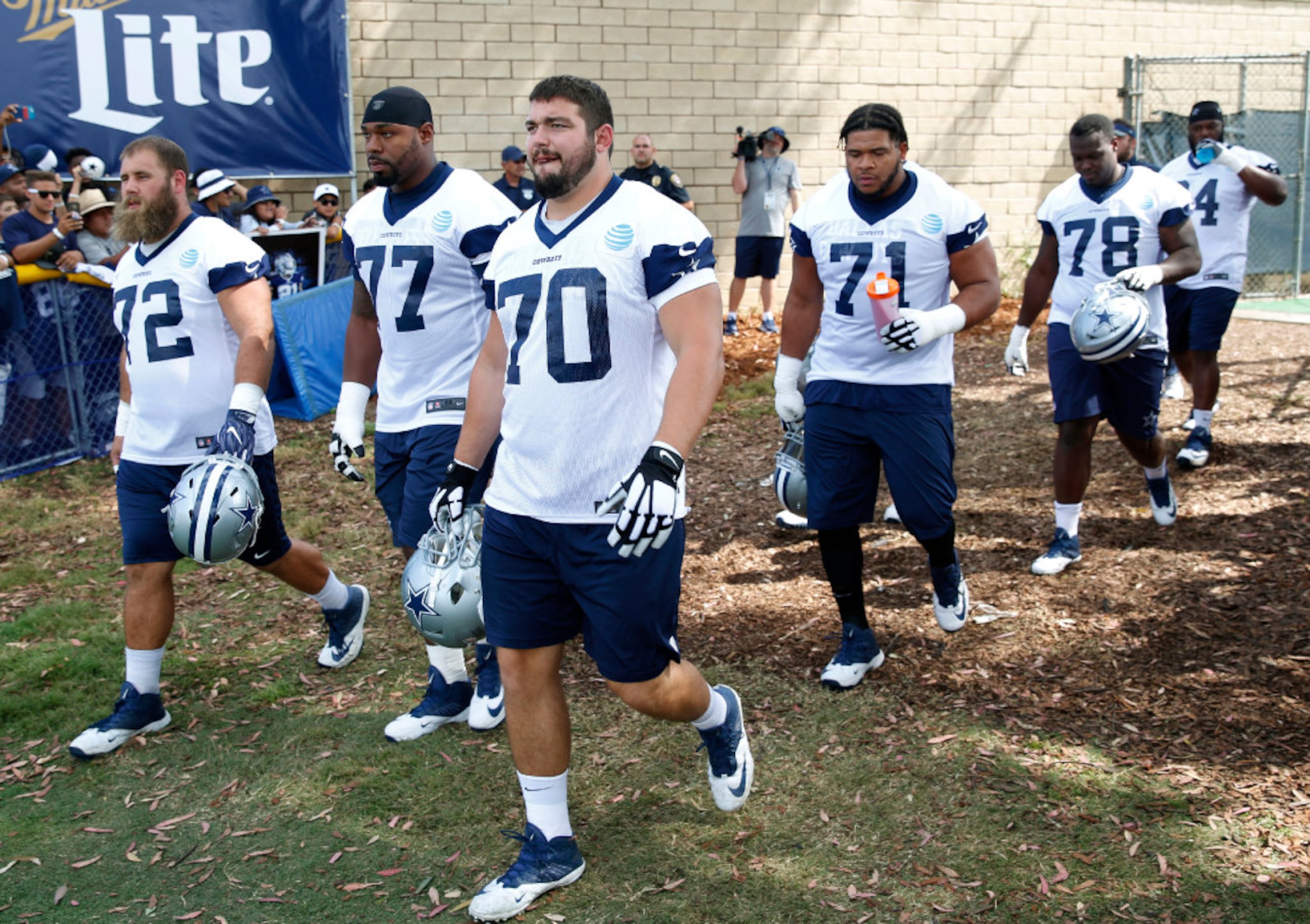 All-NFC East O-line: While Dallas reinforces its front, division rivals  take majority of spots over Cowboys