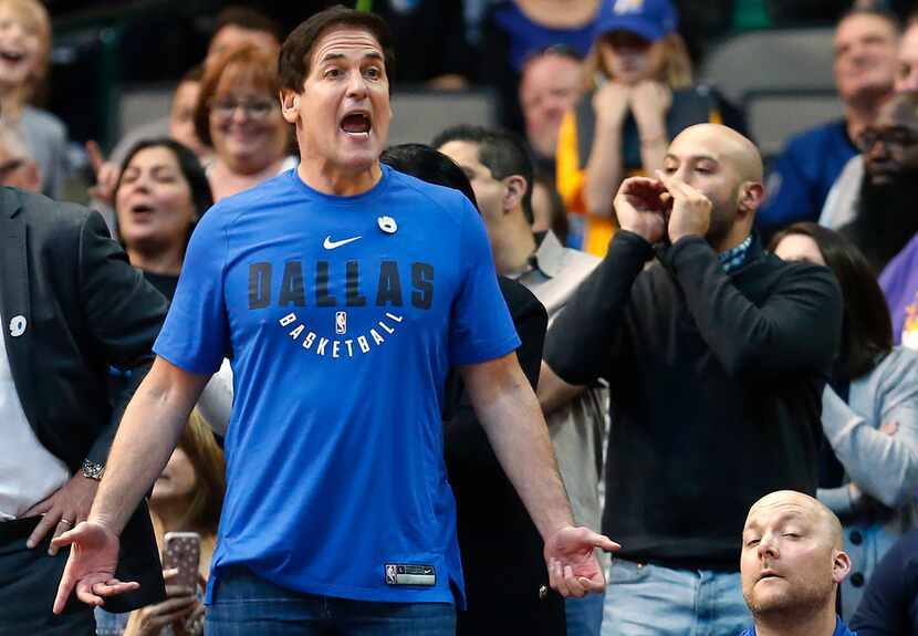 Dallas Mavericks owner Mark Cuban said his team won't alter its roster approach even if the...