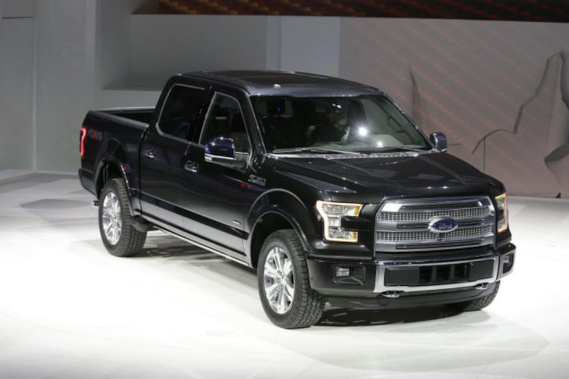 Ford unveiled the new F-150 with a body built almost entirely out of aluminum.