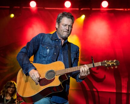 At the Blake Shelton concert, fans can taste Smithworks Vodka on Thursday, Sept. 20, 2018 at...