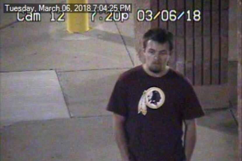 Police are asking for the public's help in identifying this man. (Dallas Police Department)
