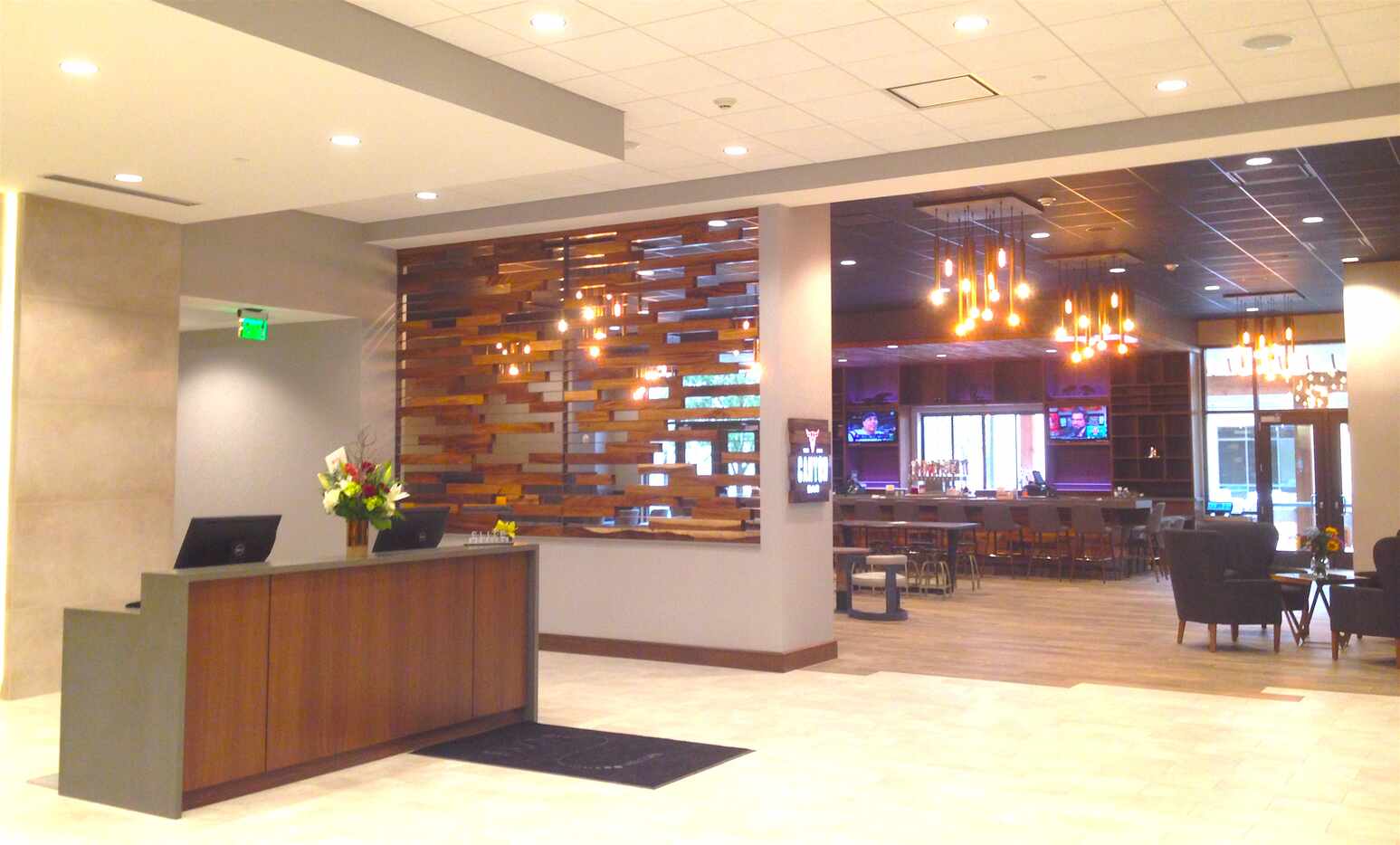 The new Delta by Marriott Hotel has a restaurant by Dallas chef Stephan Pyles.