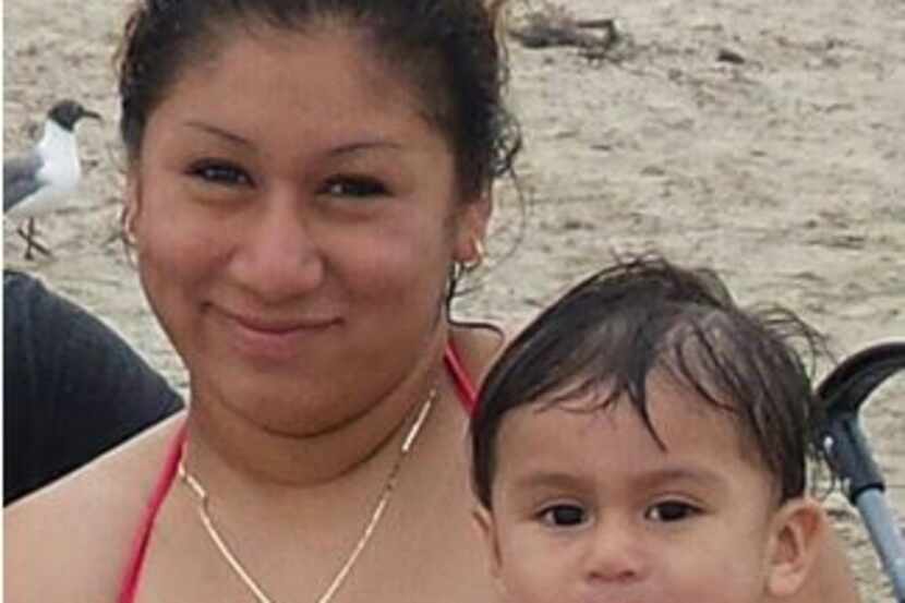 Heidi Martinez-Trejo and her son, Carlos Gomez, were last seen Saturday.