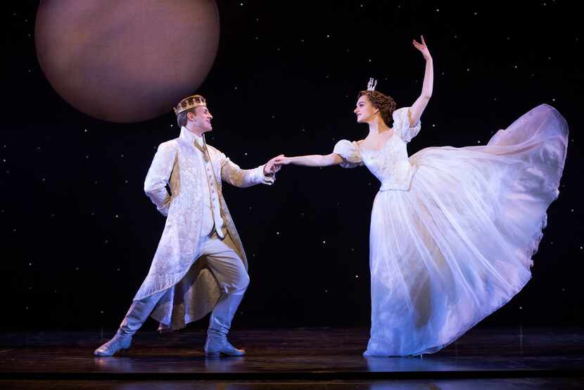 The national tour of Rodgers and Hammerstein's Cinderella will be at Bass Performance Hall...