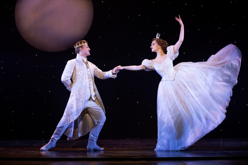 The national tour of Rodgers and Hammerstein's Cinderella will be at Bass Performance Hall...