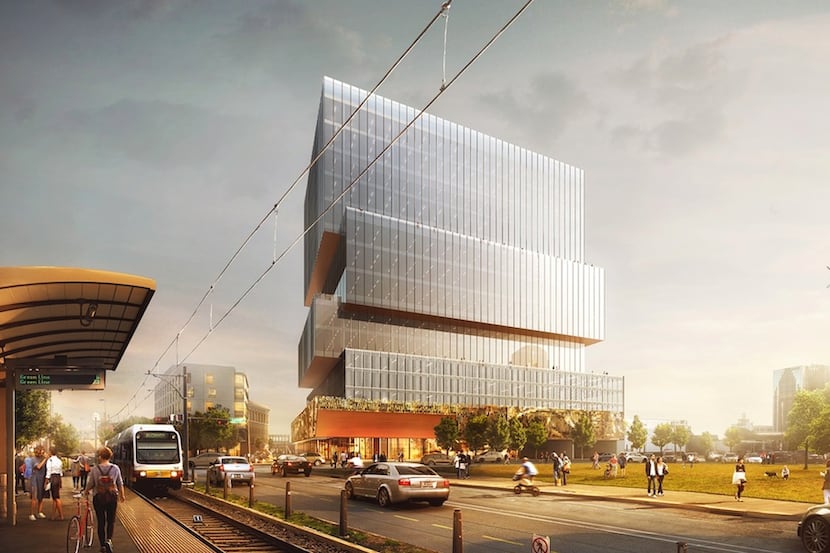  KDC's planned office tower would be part of the Epic hotel, retail and apartment...