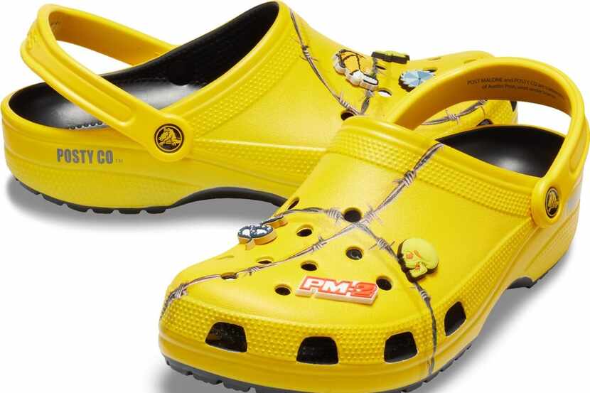 Crocs partnered with Post Malone in December 2018 to release a pair of Post Malone X Crocs...