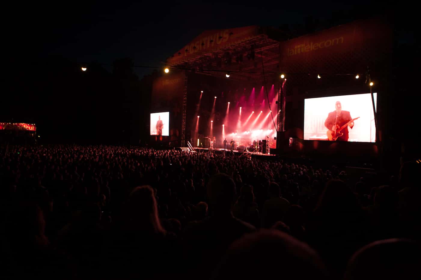 Pixies play Positivus fest in Latvia.