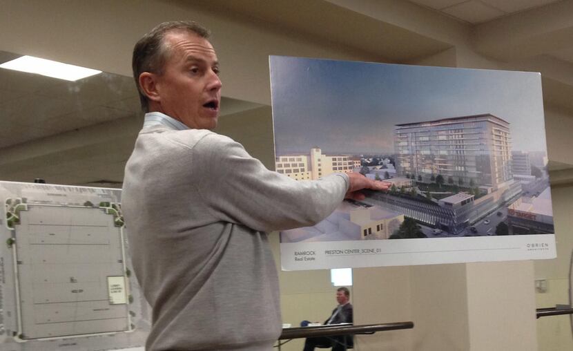 On Jan. 31, 2019, Preston Center land owner and developer Robert Dozier unveiled plans to...