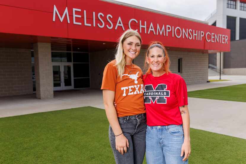How coaching moms at Melissa and Flower Mound Marcus are balancing motherhood with sport