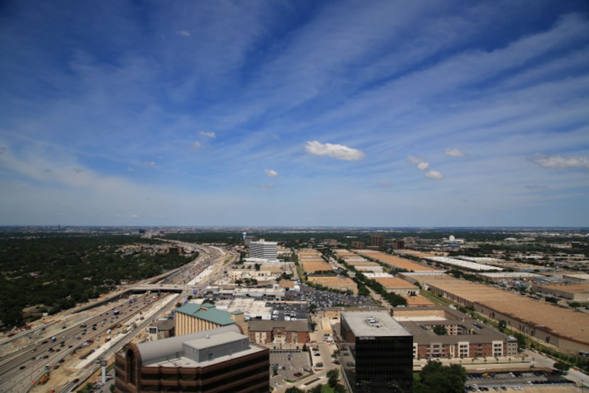 The bookÕs new photos include this portrait of Farmers Branch today.