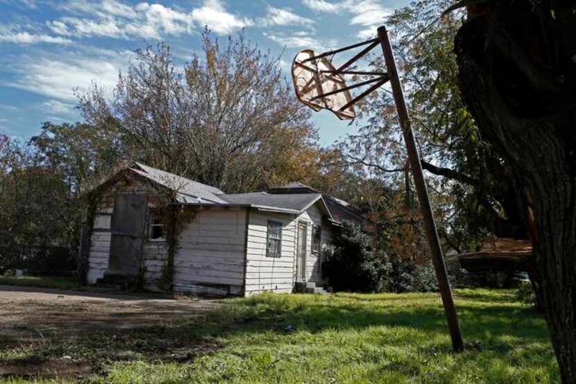 
A house in Joppa  doesn’t meet the conditions to be torn down. Little has been built in the...