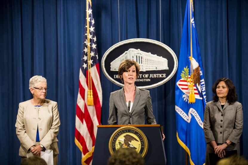 FILE: JANUARY 30, 2017: According to reports, acting Attorney General Sally Q. Yates has...