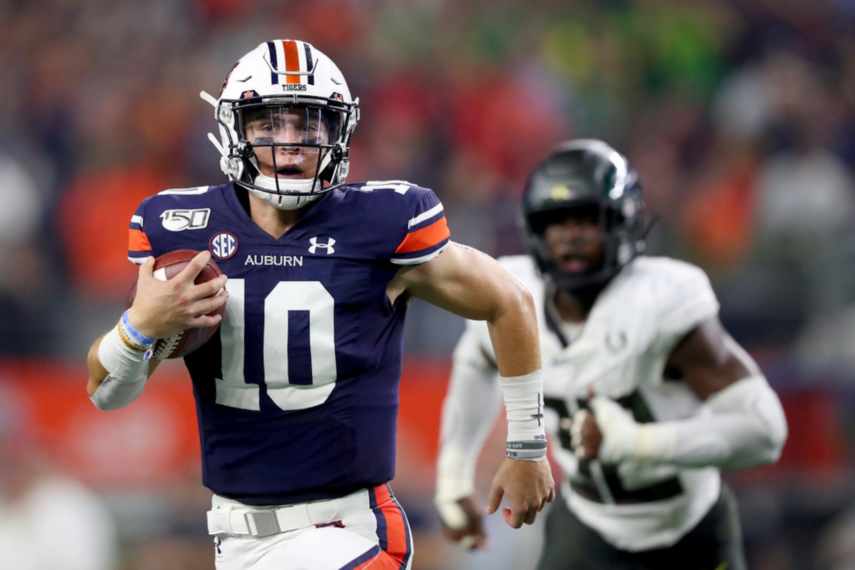 Auburn football: Bo Nix one of best QBs in SEC, Gus Malzahn says