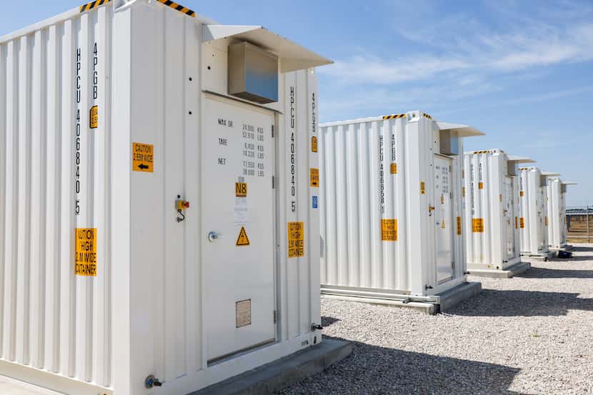 Lily Solar is one of many solar plants in Texas that include battery storage onsite.