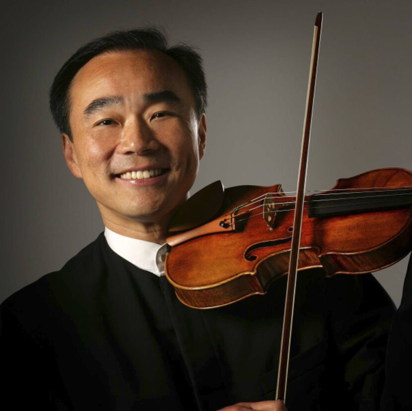 Cho-Liang Lin is among the performers for April 29 and 39 Chamber Music International concerts.