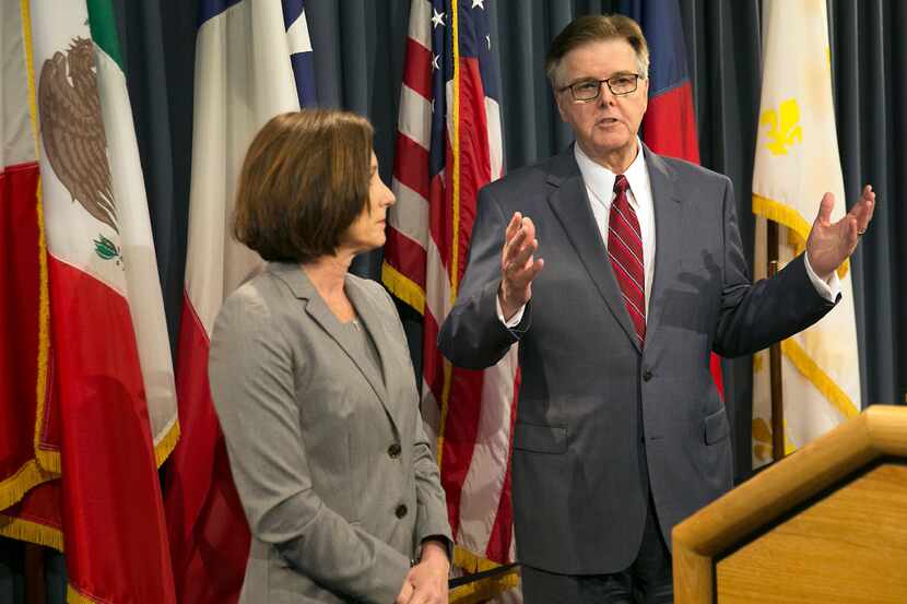 Texas Lt. Gov. Dan Patrick and Senator Lois Kolkhorst introduced Senate Bill 6, known as the...