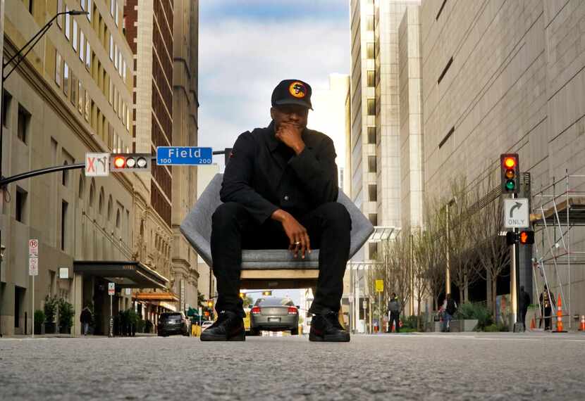 Dallas hip-hop artist David Morgan says he feels bad about sharing his recent good career...