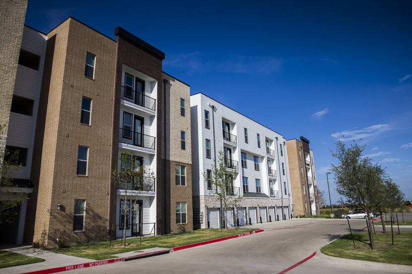Millennium apartments on July 21, 2015 in McKinney.  The complex on the city's west side has...
