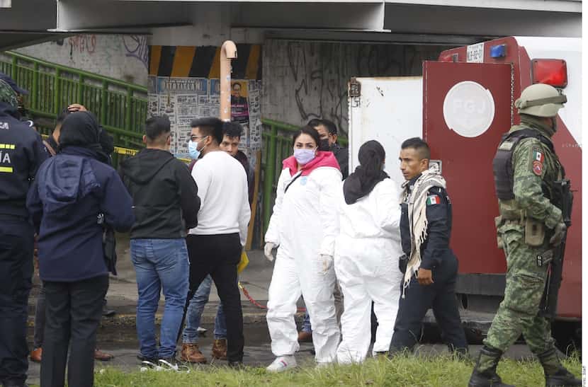 Una ola de violencia se registró este miércoles el Municipio de Toluca, en el Estado de...
