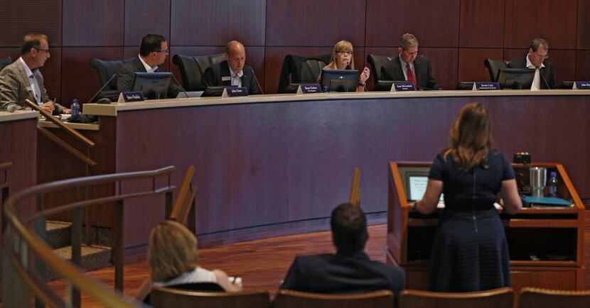 Frisco ISD board members talk about the budget process after voters rejected a 13-cent...