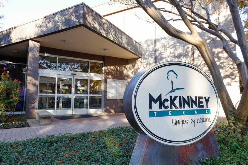 McKinney City Hall on Tuesday, Nov. 28, 2023, in McKinney.