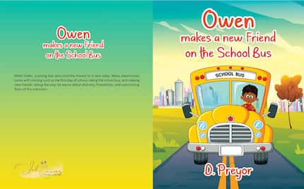 “Owen Makes a New Friend on the School Bus” is aimed at helping kids deal with changes and...