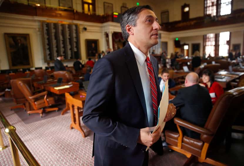 Rep. Giovanni Capriglione, R-Southlake, shown in February, said the state is learning very...