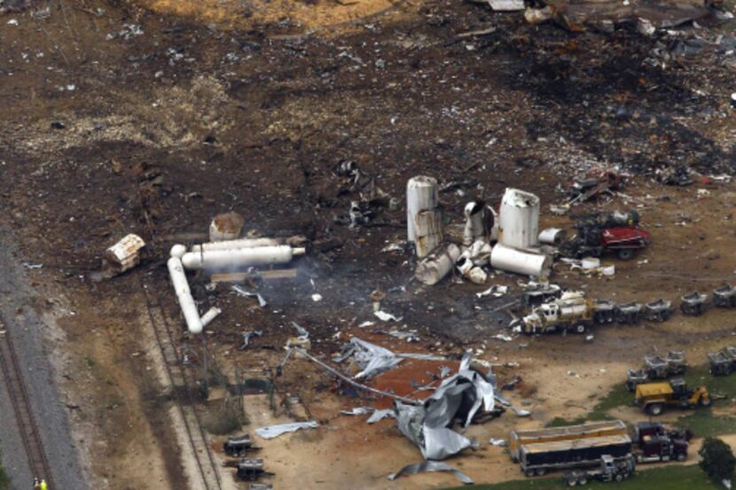 The West fertilizer plant explosion in April killed 15 people, injured hundreds and caused...