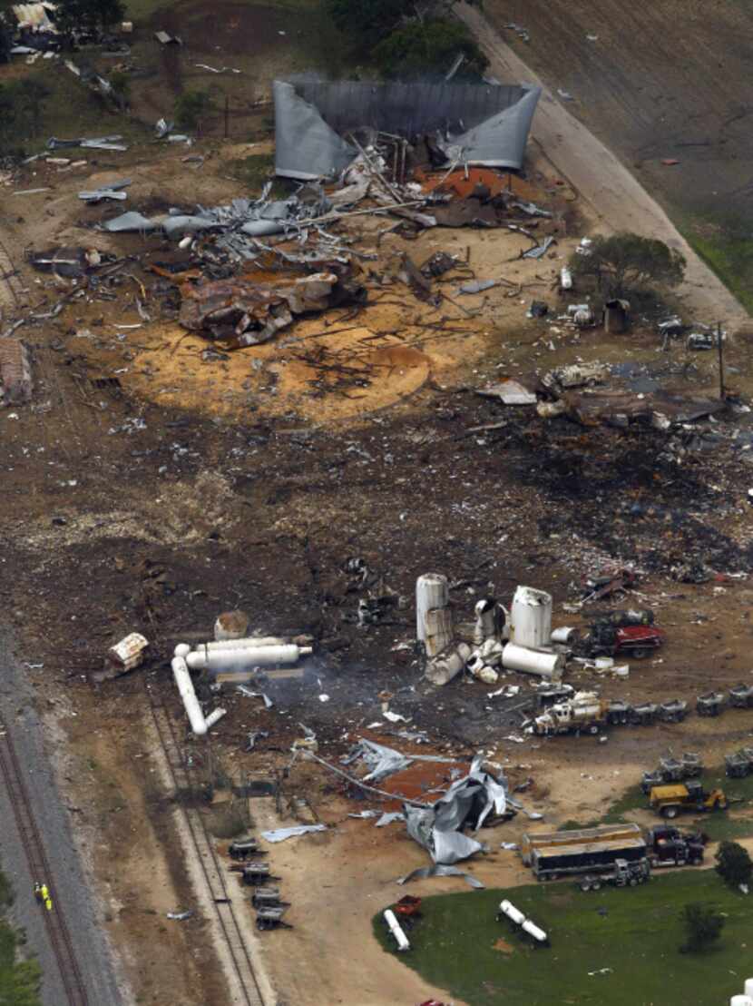The West fertilizer plant explosion in April killed 15 people, injured hundreds and caused...