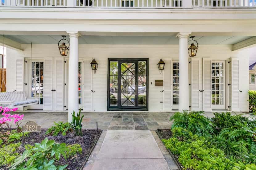 Now, the Louisiana natives have their own Southern-inspired exterior, including a relaxing...