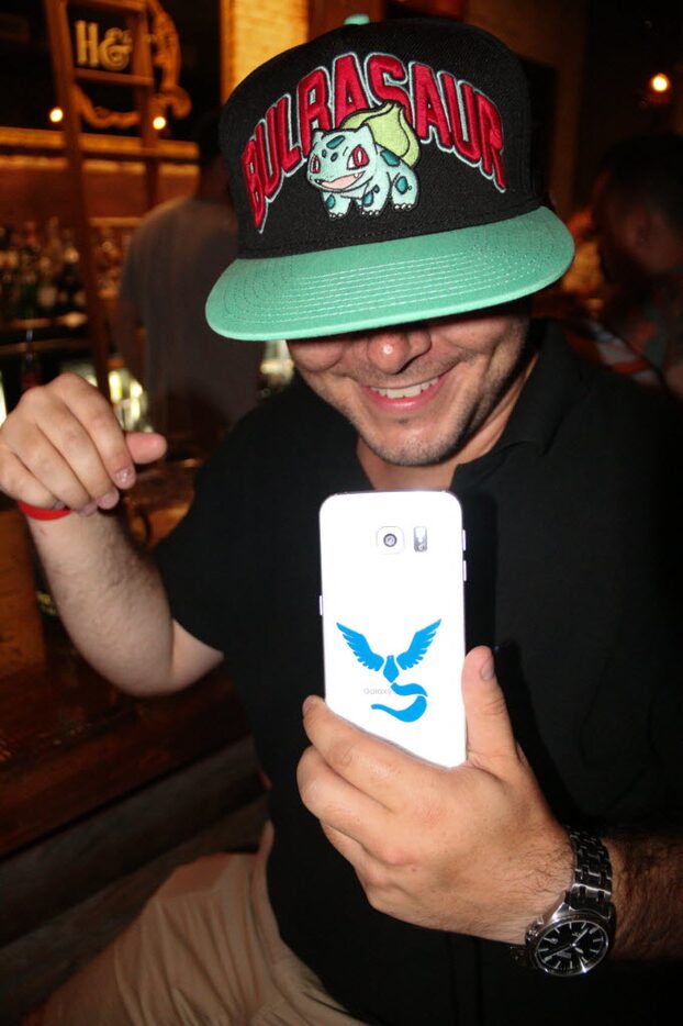 Pokemon Go Pubcrawl wat the theme of Deep Ellumâs monthly Pub Crawl sponsored by Stoli and...