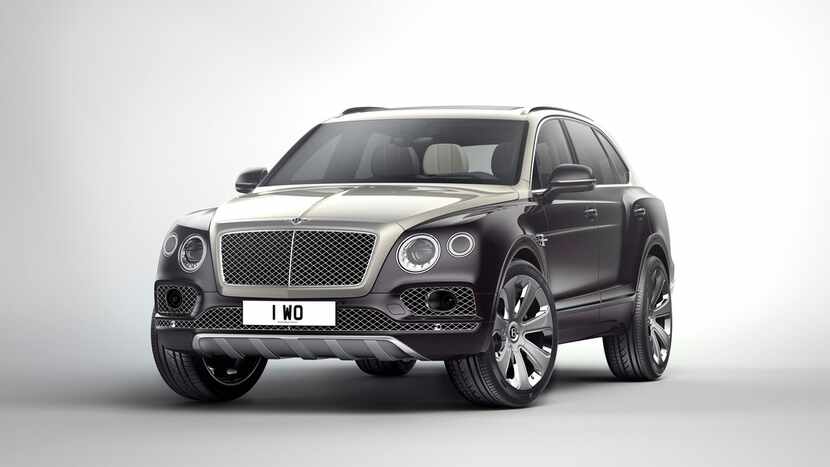 The Bentley Bentayga Mulliner, which Bentley calls the Ultimate Luxury SUV, comes with an...