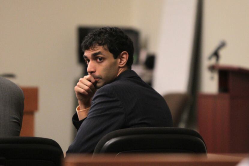 Dharun Ravi, seen in court just before the jury began deliberations a week ago, was...
