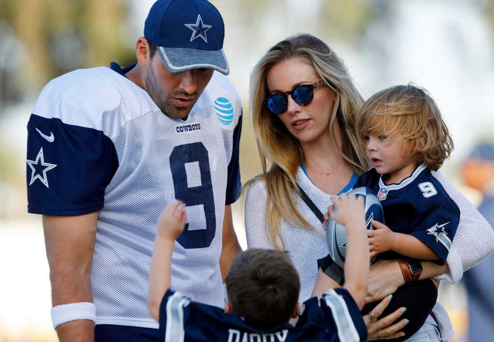 Tony Romo's 3 Kids: All About Hawkins, Rivers and Jones