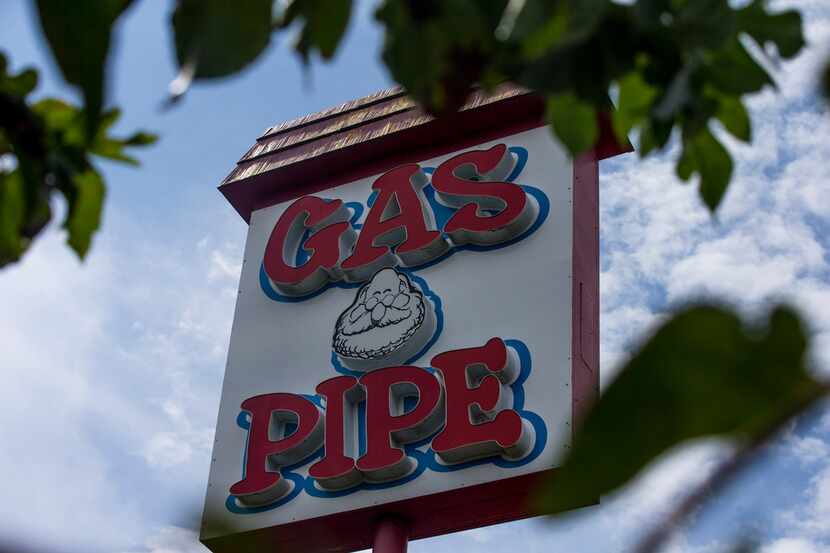 The Gas Pipe store at East R.L. Thornton Fwy & Grand Avenue on Sept. 21, 2018 in Dallas. The...