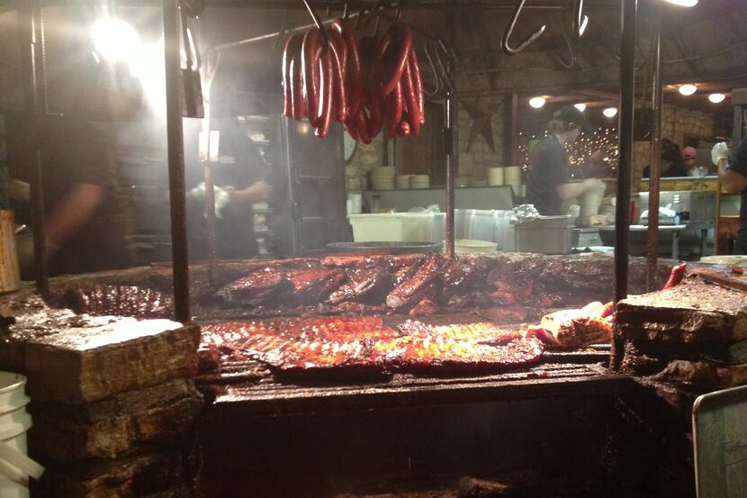Salt Lick's infamous pit. Locals can look forward to having one in Grapevine in 2018.