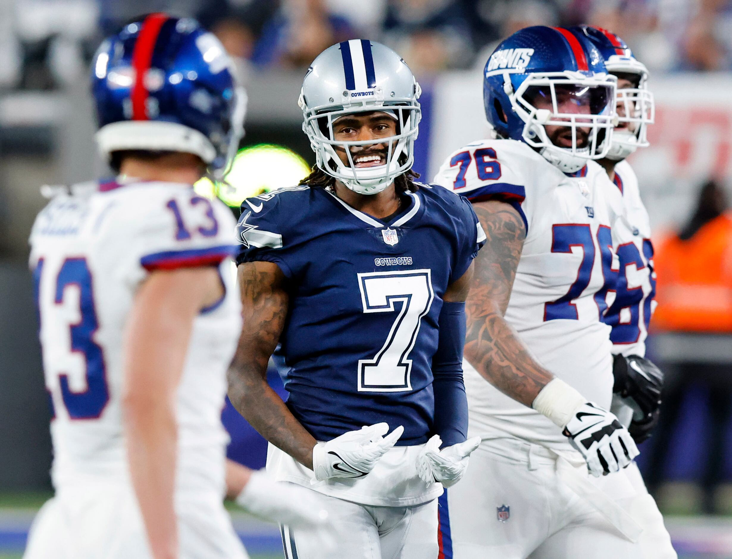 Cowboys' Trevon Diggs wins Pro Bowl's Best Catch as a defender