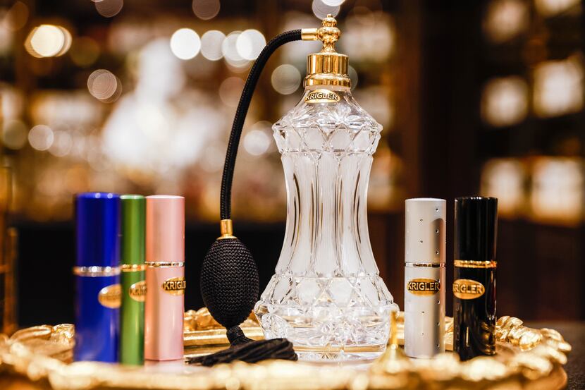Krigler in the Ritz Carlton Dallas is Selling a $60,000 Perfume - D Magazine