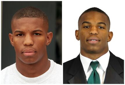 Joshua Brown played football at Lancaster High School and the University of South Florida.