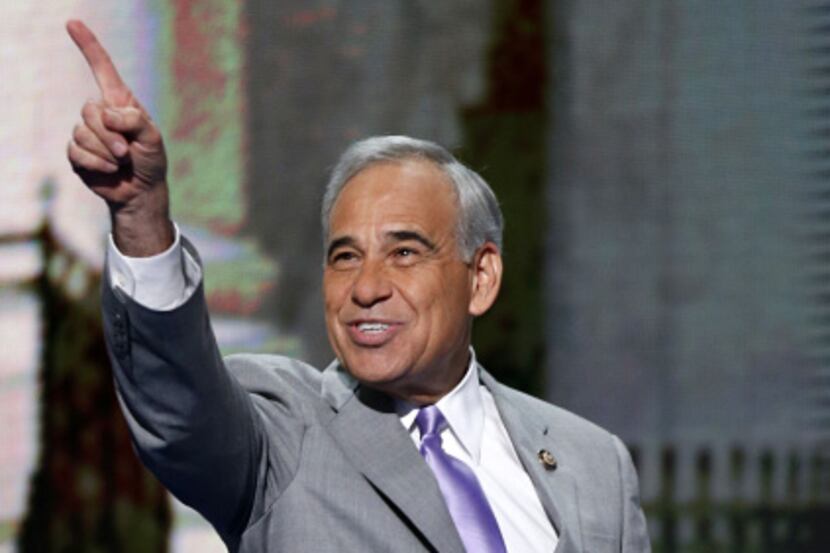 San Antonio Rep. Charlie Gonzalez, who chairs the Congressional Hispanic Caucus, said...