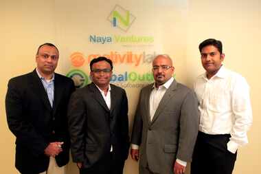  Members of Naya Ventures, a venture capital firm in Irving.