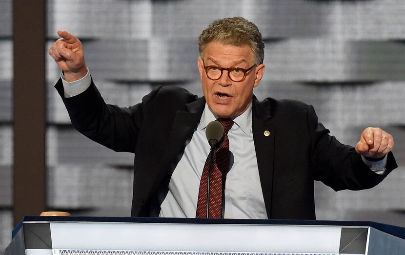 In 2016, Al Franken, D-Minn., addressed delegates during the 2016 Democratic National...