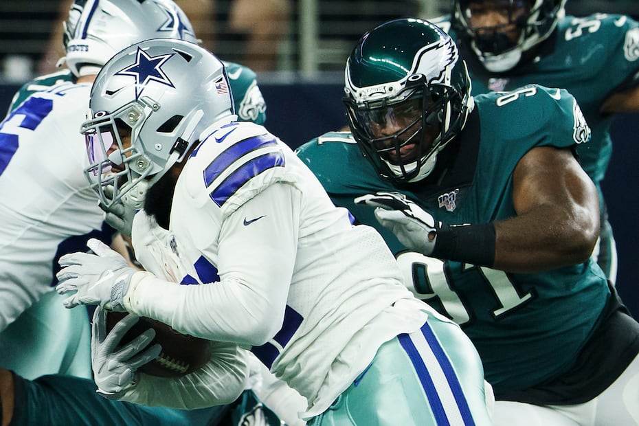 Eagles lose first game and major piece of their offense in Week 10