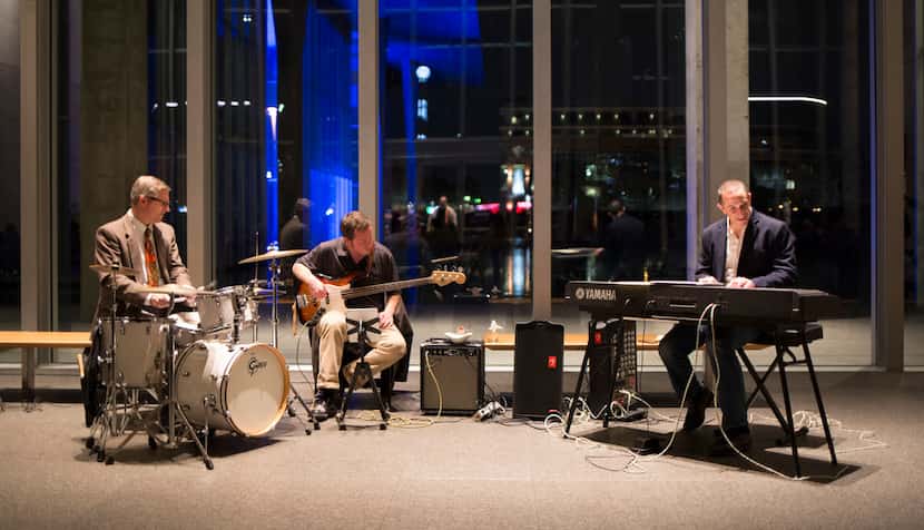 First Fridays at the Modern features live music once a month at the Modern Art Museum of...