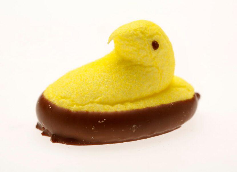 The favorite Peeps isn't even a real Peep: It was the only one coated in chocolate. You...