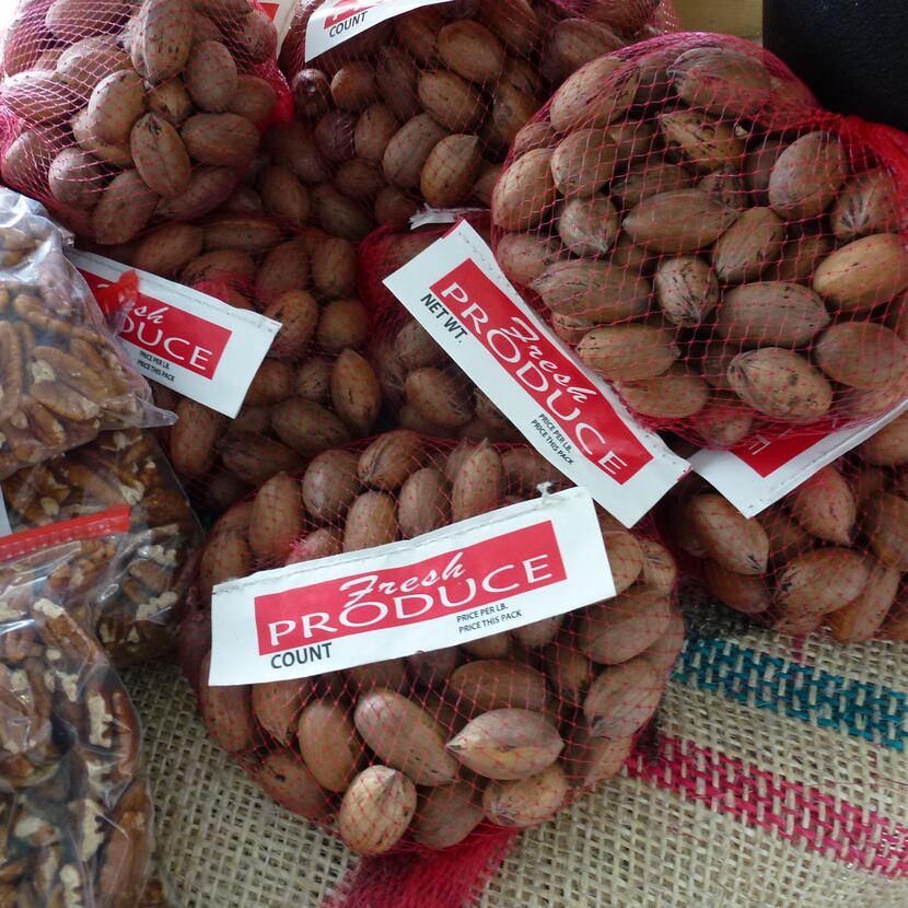 You'll still be able to find Texas pecans at farmers markets this winter.