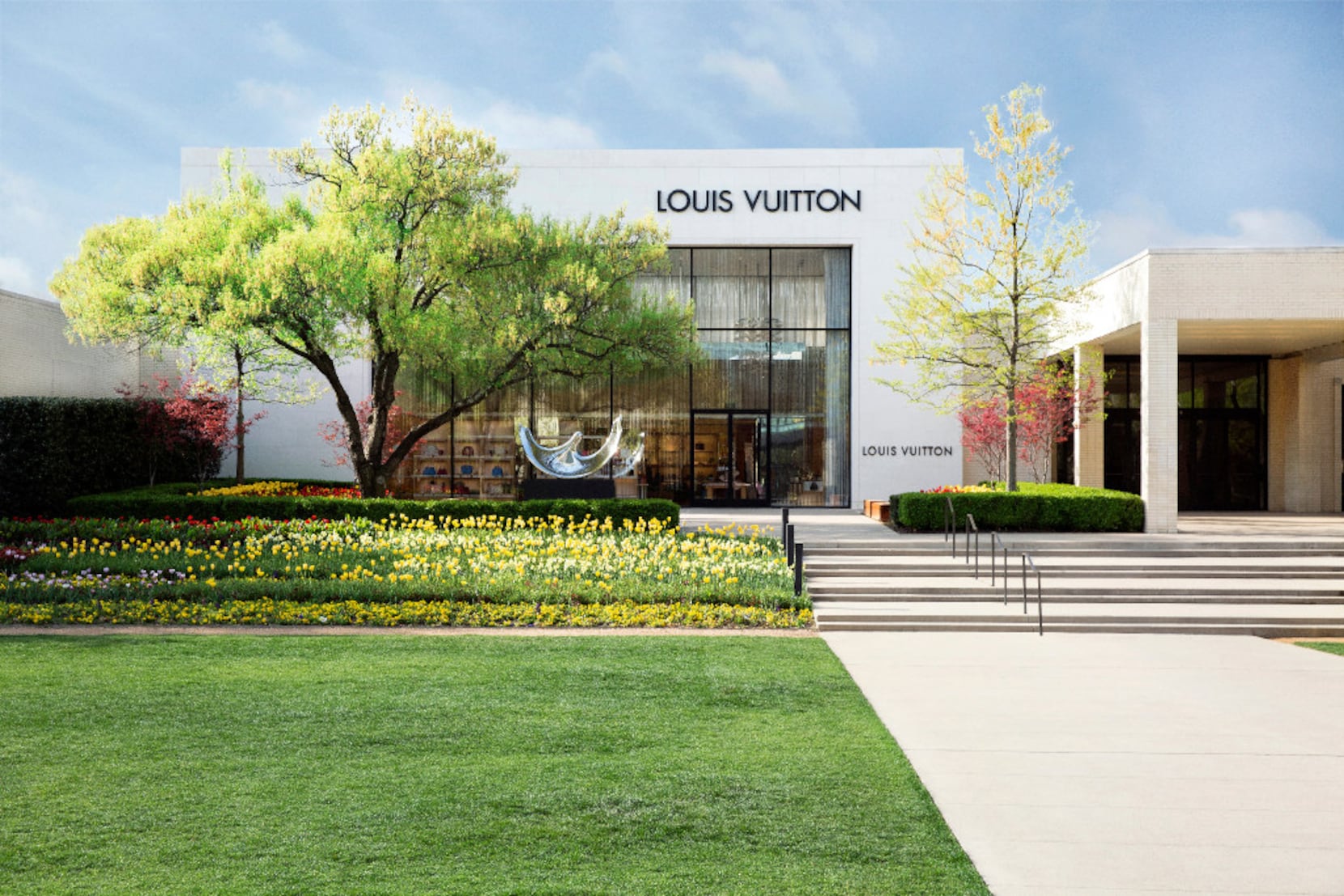 Louis Vuitton Northpark Mall Ahoy Comics