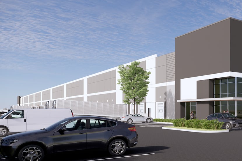 Chicago-based Logistics Property Co. is planning an almost 800,000 square-foot industrial...